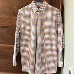 NWOT boys vineyard vines button down
